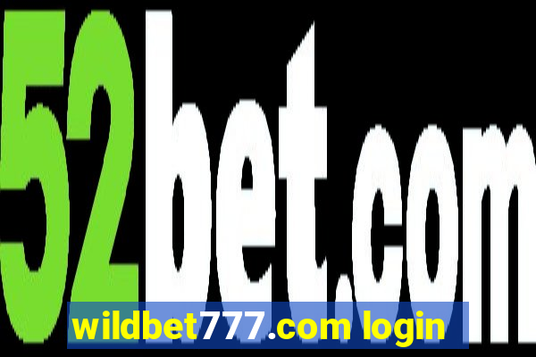 wildbet777.com login